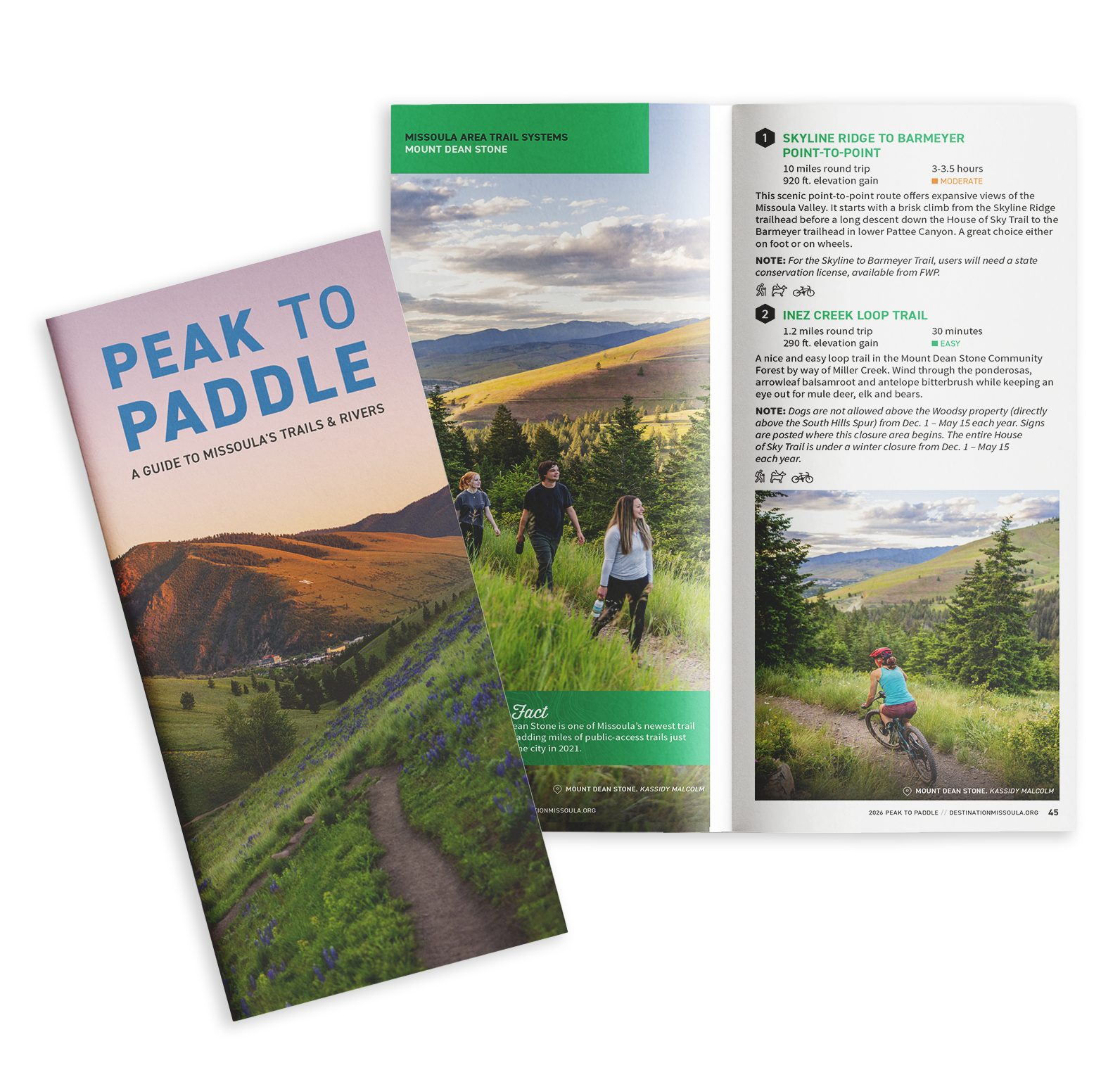 Free hiking guide