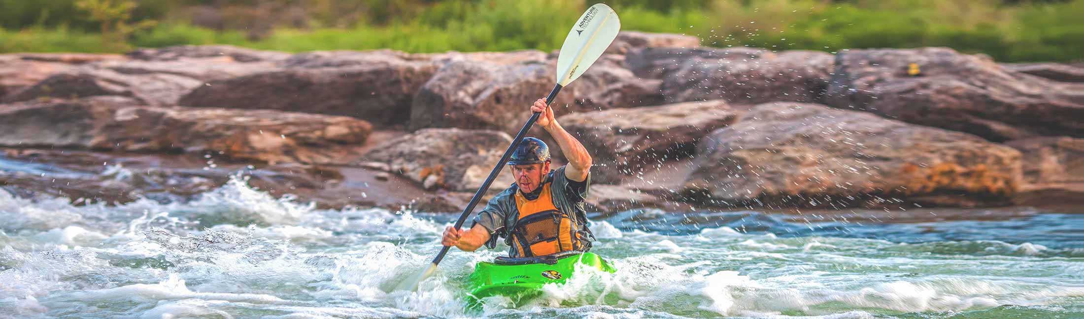 Kayaking