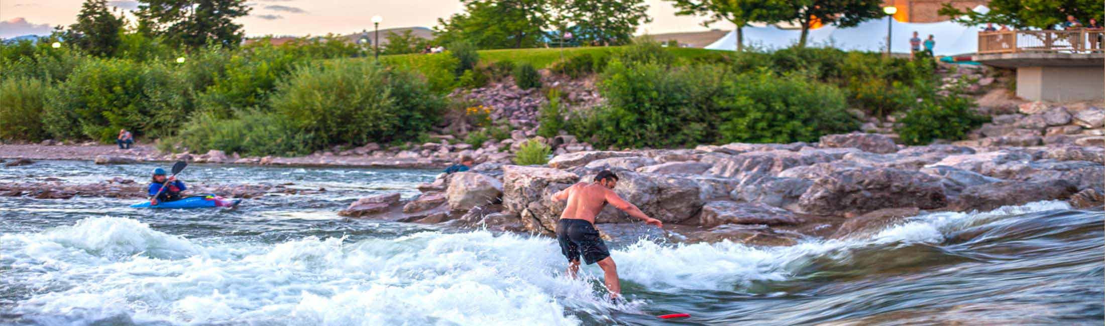 River Surfing