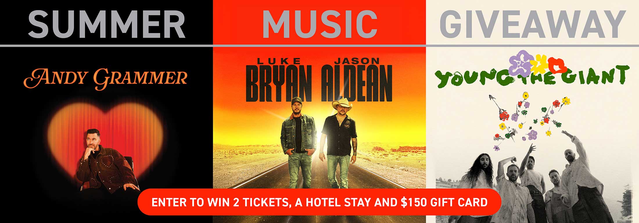 Summer Music Giveaway